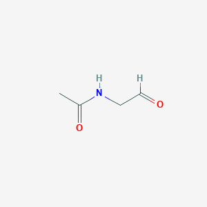 molecular formula C4H7NO2 B3060689 N-(2-氧代乙基)乙酰胺 CAS No. 64790-08-5