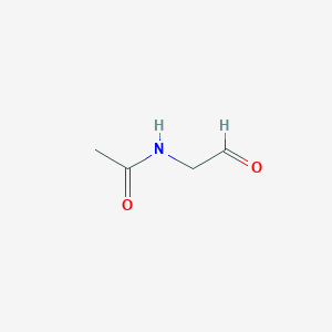 N-(2-Oxoethyl)acetamide