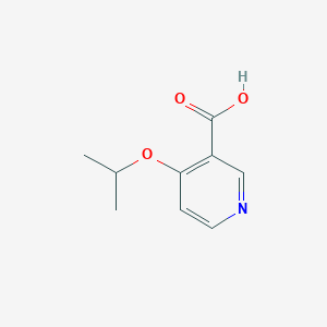 4-(Propan-2-yloxy)pyridine-3-carboxylicacid