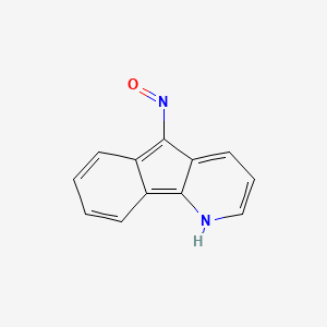 5-nitroso-1H-indeno[1,2-b]pyridine