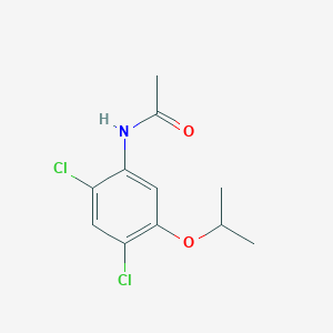 2,4-Dichloro-5-(2-propyloxy)acetanilide