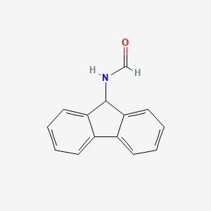 N-(9H-fluoren-9-yl)formamide