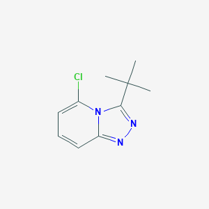 3-(Tert-butyl)-5-chloro[1,2,4]triazolo[4,3-a]pyridine