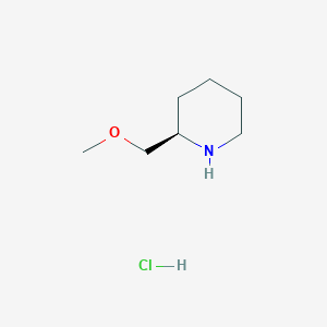 (R)-2-(Methoxymethyl)piperidine hydrochloride