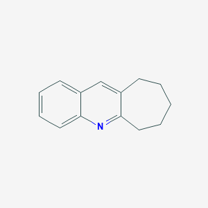 7,8,9,10-tetrahydro-6H-cyclohepta[b]quinoline