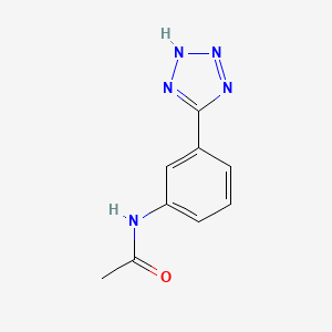 N-(3-(1H-Tetrazol-5-yl)phenyl)acetamide