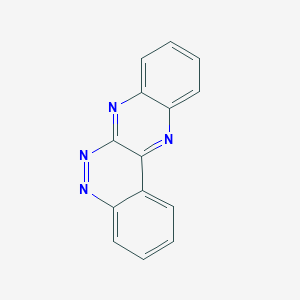 molecular formula C14H8N4 B3060741 Quinoxalino[2,3-c]cinnoline CAS No. 75608-87-6