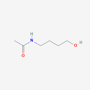 molecular formula C6H13NO2 B3060743 N-(4-羟基丁基)乙酰胺 CAS No. 75694-83-6