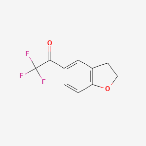 1-(2,3-Dihydrobenzofuran-5-yl)-2,2,2-trifluoroethanone