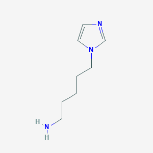 1H-Imidazole-1-pentanamine