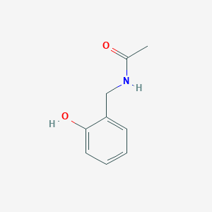 molecular formula C9H11NO2 B3060770 N-(2-Hydroxybenzyl)acetamide CAS No. 80311-94-0