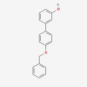 3-(4-Benzyloxyphenyl)phenol