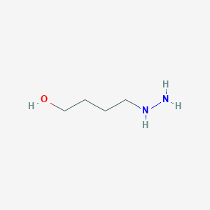 molecular formula C4H12N2O B3060783 4-Hydrazinylbutan-1-ol CAS No. 84157-94-8