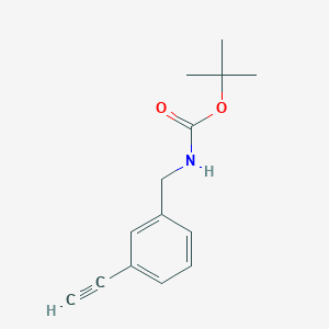 tert-Butyl 3-ethynylbenzylcarbamate