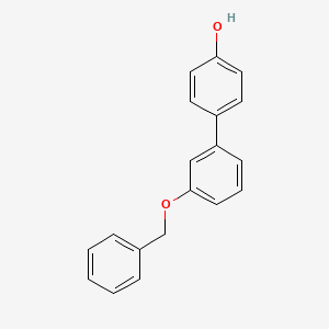 3'-(Benzyloxy)[1,1'-biphenyl]-4-ol