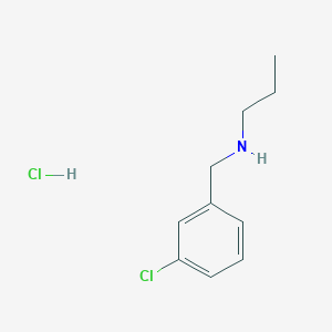 N-(3-Chlorobenzyl)-1-propanamine hydrochloride