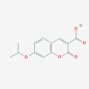 7-Isopropoxy-2-oxo-2H-chromene-3-carboxylic acid