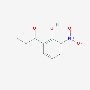 1-(2-Hydroxy-3-nitrophenyl)propan-1-one