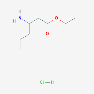 Ethyl 3-aminohexanoate hydrochloride