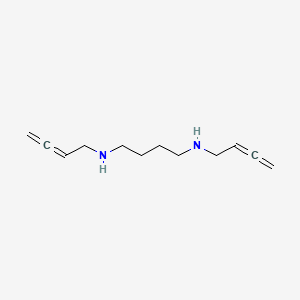 molecular formula C12H20N2 B3060888 MDL-72527 free base CAS No. 99207-33-7