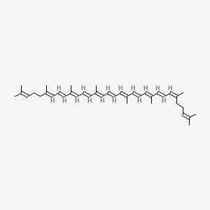 molecular formula C40H56 B3060890 (5Z)–Lycopene CAS No. 101468-86-4