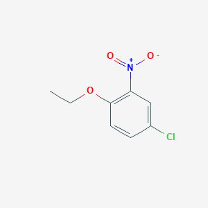 molecular formula C8H8ClNO3 B3060896 4-氯-1-乙氧基-2-硝基苯 CAS No. 102236-24-8