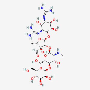 molecular formula C27H49N7O17 B3060918 Streptomycin B CAS No. 128-45-0