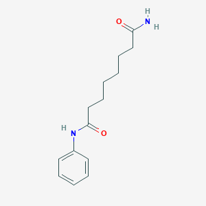 molecular formula C14H20N2O2 B3060921 Unii-51V7MJ99D8 CAS No. 1305124-48-4