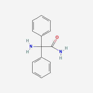 molecular formula C14H14N2O B3060947 2-Amino-2,2-diphenylacetamide CAS No. 15427-81-3