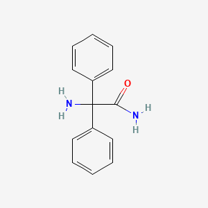 molecular formula C14H14N2O B3060947 2-氨基-2,2-二苯基乙酰胺 CAS No. 15427-81-3