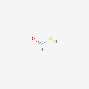 molecular formula CH2OS B3060955 甲硫酸 CAS No. 16890-80-5