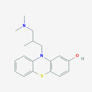 molecular formula C18H22N2OS B3060993 3-羟基三甲嗪 CAS No. 220698-75-9