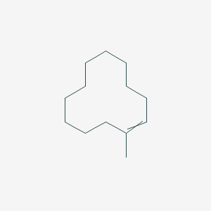 molecular formula C13H24 B3060997 1-Methylcyclododecene CAS No. 23070-53-3
