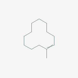 molecular formula C13H24 B3060997 1-甲基环十二烯 CAS No. 23070-53-3