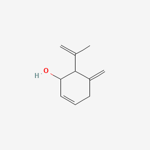 molecular formula C10H14O B3061002 Carquejol CAS No. 23734-06-7