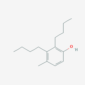 molecular formula C15H24O B3061031 Dibutyl-p-cresol CAS No. 29997-25-9