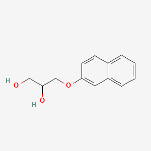 1,2-Propanediol, 3-(2-naphthyloxy)-