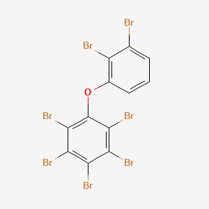 molecular formula C12H3Br7O B3061090 Heptabromodiphenyl ether CAS No. 446255-20-5