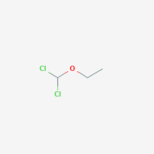 molecular formula C3H6Cl2O B3061121 (Dichloromethoxy)ethane CAS No. 5374-05-0