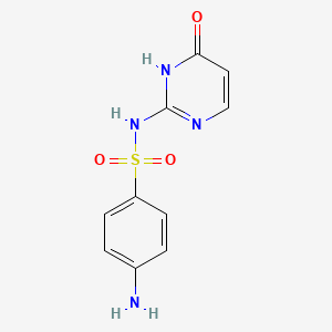 molecular formula C10H10N4O3S B3061140 4-羟基磺胺嘧啶 CAS No. 56305-66-9