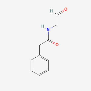 molecular formula C10H11NO2 B3061144 Penilloaldehyde CAS No. 5663-61-6