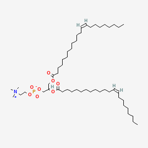 molecular formula C52H100NO8P B3061145 Dierucoylphosphatidylcholine, DL- CAS No. 56649-39-9
