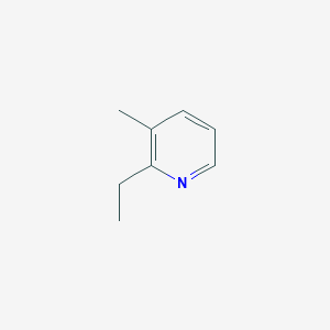 molecular formula C8H11N B3061148 2-Ethyl-3-methylpyridine CAS No. 56986-88-0