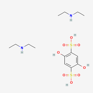 molecular formula C14H28N2O8S2 B3061151 Persilate CAS No. 57775-25-4