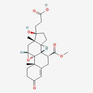 molecular formula C24H32O7 B3061155 SC-70303 游离酸 CAS No. 579484-30-3
