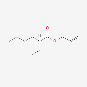 molecular formula C11H20O2 B3061158 Allyl 2-ethylhexanoate CAS No. 58105-49-0