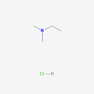molecular formula C4H12ClN B3061159 Dimethylethylamine hydrochloride CAS No. 58114-25-3