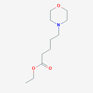 Ethyl 5-morpholin-4-ylpentanoate