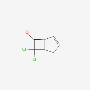 7,7-Dichlorobicyclo[3.2.0]hept-3-en-6-one