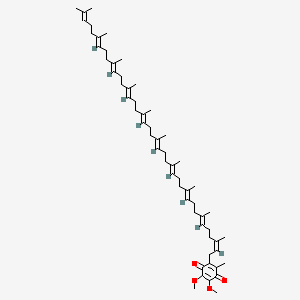 molecular formula C59H90O4 B3061207 辅酶 Q10，(2Z)- CAS No. 65085-29-2